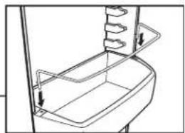 GE JT3800DHBB - How to install features. (Not all features are on all models.) - 6