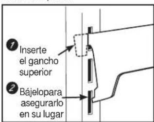GE JT3800DHBB - Reubicacion de losentesos - 2