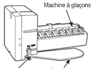 GE JT3800DHBB - Necessaire de machine à glaçons - 1