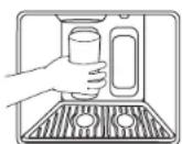 JENN-AIR JS42NXFXDE - To Dispense Ice: - 2