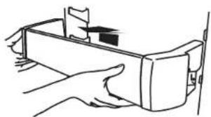 JENN-AIR JS42NXFXDE - To remove and replace the door bins: - 1