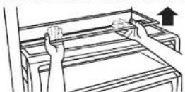 JENN-AIR JS42NXFXDE - RETRAIT ET RÉINSTALLATION DU COUVERCLE SUPERIEUR - 1