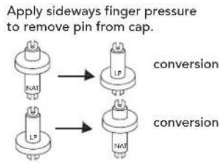 VIKING TVDR3604BAW - Regulator Conversion - 3
