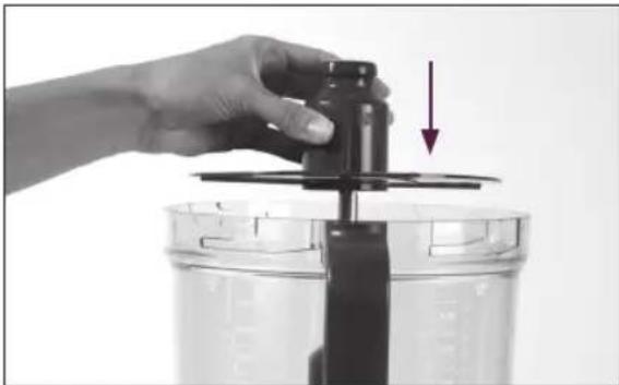 BREVILLE the Sous Chef BFP800XL - WHIPPING WITH THE EMULSIFYING dISC - 1