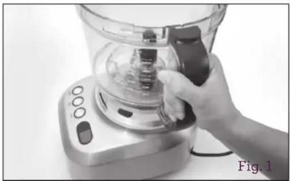 BREVILLE the Sous Chef BFP800XL - BEFORE FIRST USE - 1