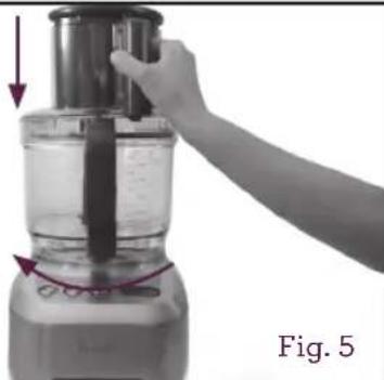 BREVILLE the Sous Chef BFP800XL - AvANT LA PREMIÈRE UTILISATION - 5