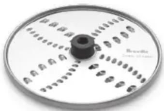 BREVILLE the Sous Chef BFP800XL - Shredding and Grating with the Reversible Shredding Disc - 1