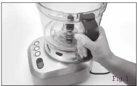 BREVILLE the Sous Chef BFP800XL - AvANT LA PREMIÈRE UTILISATION - 1