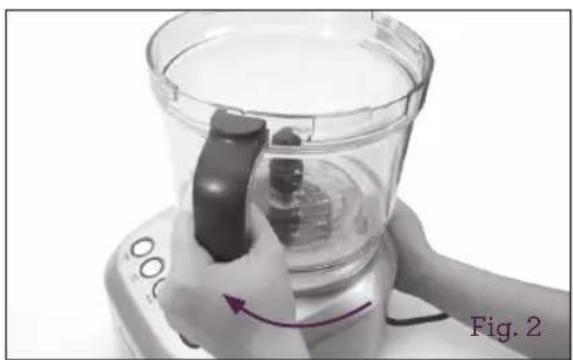 BREVILLE the Sous Chef BFP800XL - BEFORE FIRST USE - 2