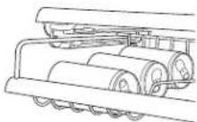 GE GSE23GGKBB - Estante ShelfSaver™ - 1