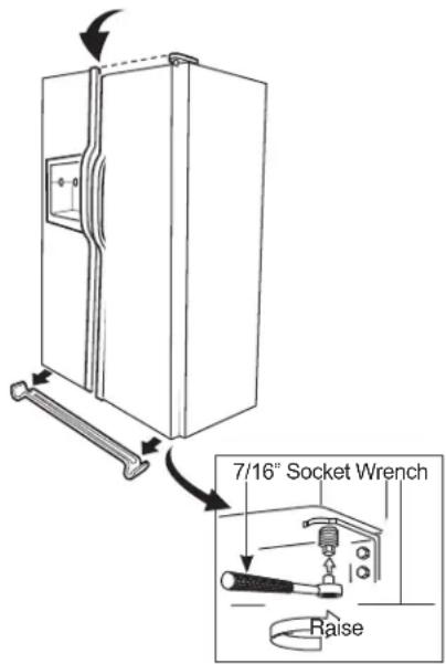 GE GSE23GGKBB - Door Alignment - 1