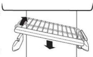 GE GSE23GGKBB - NOTE FOR DISPENSER - 1