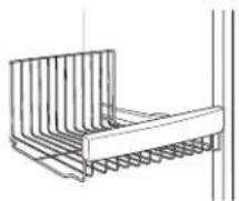 GE GSE23GGKBB - Freezer Baskets (on some models) - 1