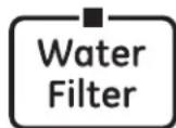 GE GSE23GGKBB - Filtro de Agua (en algunos modelos) - 1