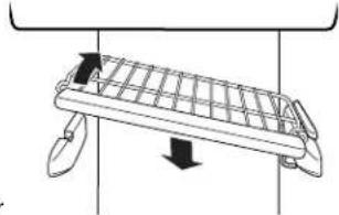 GE GSE23GGKBB - Clayettes de congélateur fixes - 1