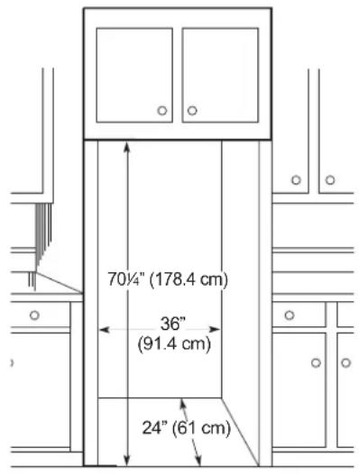 GE GSE23GGKBB - DIMENSIONES Y ESPECIFICACIONES - 1
