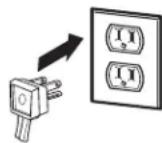 GE GSE23GGKBB - PLUG IN THE REFRIGERATOR - 1
