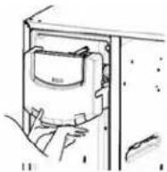 GE GSE23GGKBB - Models with tilt out ice bin - 5
