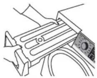 Fisher & Paykel DE4024P1 - Pour vider le réservoir d'eau : - 1