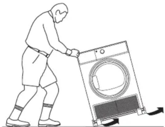 Fisher & Paykel DE4024P1 - Déballage de votre séchuse - 1