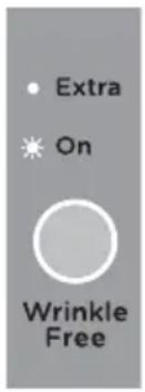 Fisher & Paykel DE4024P1 - Verrou des touches - 1