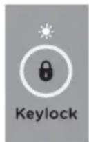 Fisher & Paykel DE4024P1 - Keylock - 4
