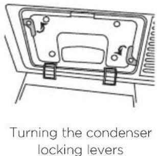 Fisher & Paykel DE4024P1 - Cleaning the condenser - 1
