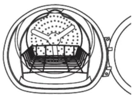 Fisher & Paykel DE4024P1 - Grille de séchage - 1