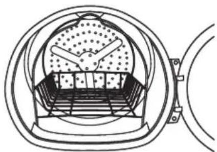 Fisher & Paykel DE4024P1 - Drying rack - 1