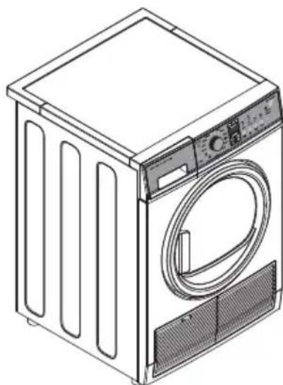Fisher & Paykel DE4024P1 - Welcome to your new condenser dryer - 1
