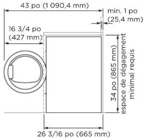 Fisher & Paykel DE4024P1 - Sechese installede seule - 2