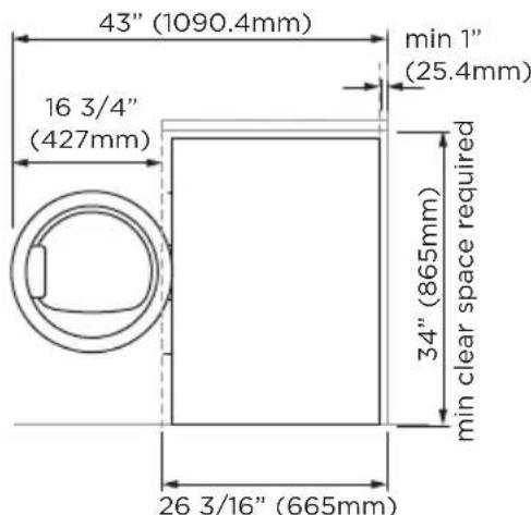 Fisher & Paykel DE4024P1 - Undercounter installation - 4