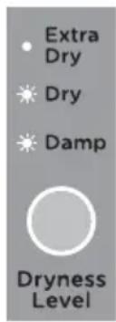 Fisher & Paykel DE4024P1 - Niveau de séchage - 1