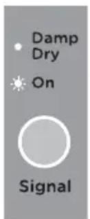 Fisher & Paykel DE4024P1 - Verrou des touches - 2