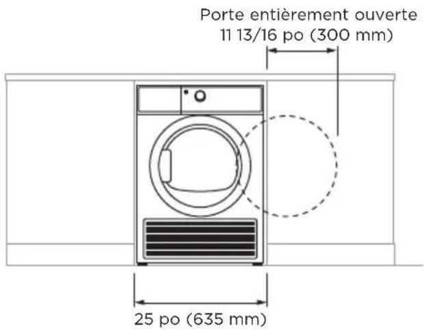 Fisher & Paykel DE4024P1 - Sechese installede seule - 1