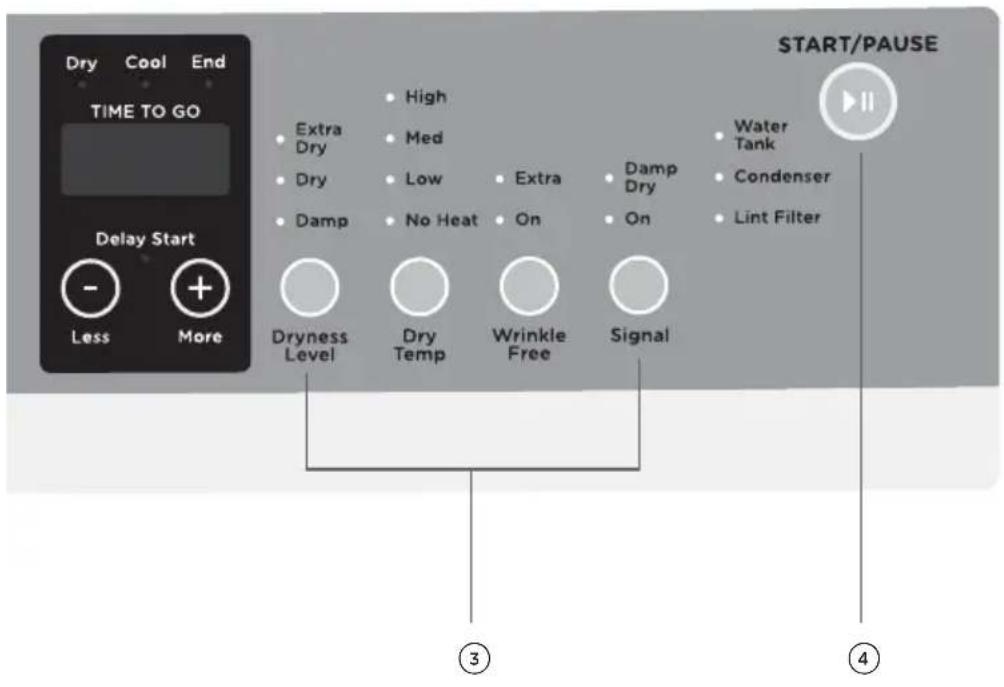 Fisher & Paykel DE4024P1 - IMPORTANT! - 1