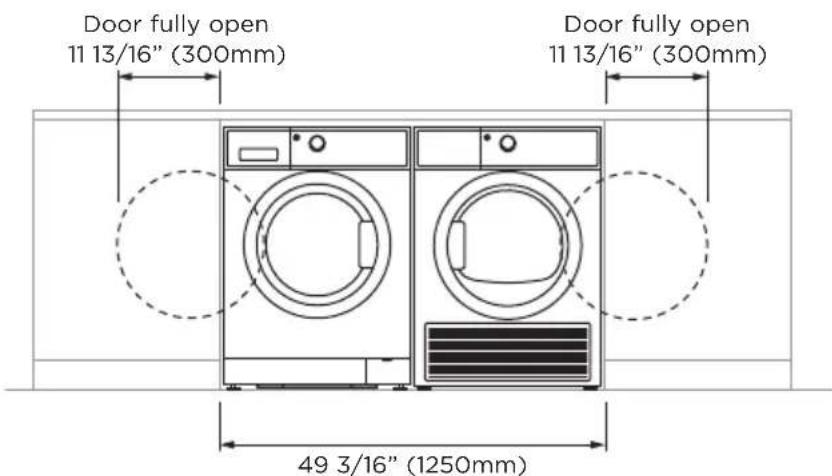 Fisher & Paykel DE4024P1 - Undercounter installation - 3