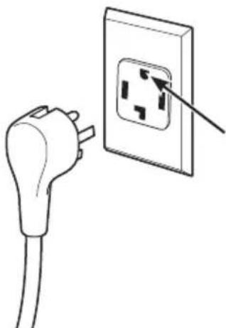 Fisher & Paykel DE4024P1 - Branchez la secheuse - 1