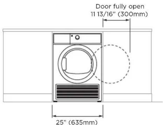 Fisher & Paykel DE4024P1 - Undercounter installation - 1