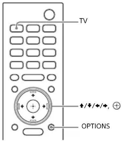 SONY HTX9000F - Réglage du décalage entre l'image et le son - 1
