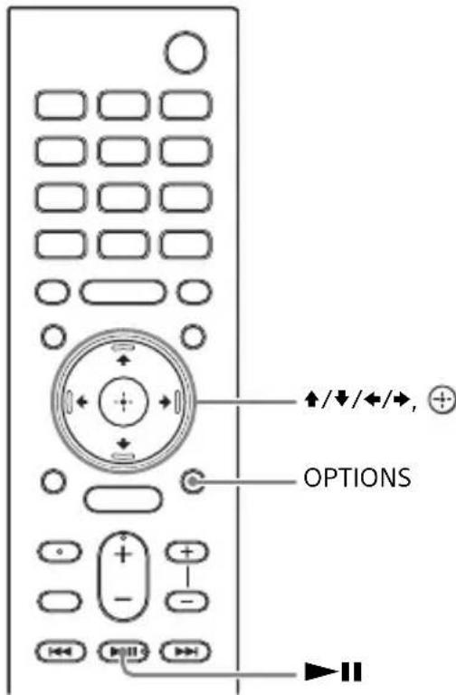 SONY HTX9000F - Réglage du volume des dialogues pendant la lecture d'un contenu DTS: x - 1