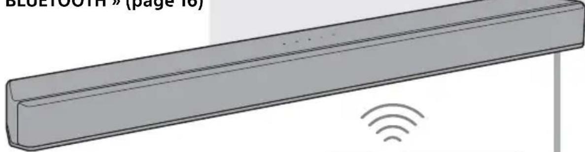 SONY HTX9000F - Possibilités offertes par le système - 3