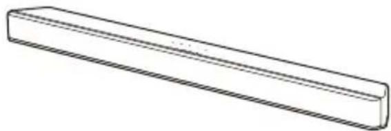 SONY HTX9000F - ¿Qué viene en la caja? - 1