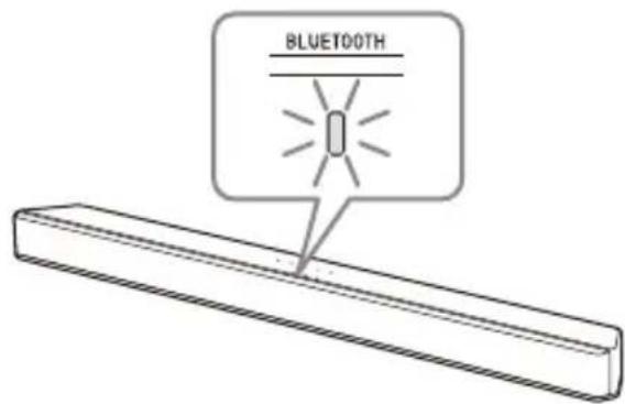 SONY HTX9000F - Écoute du son du téléviseur à l'aide d'une connexion sans fil entre le système et le téléviseur - 3