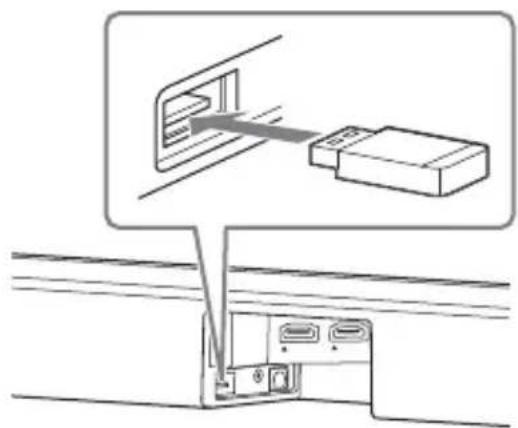SONY HTX9000F - Listening to Music on a USB Device - 1