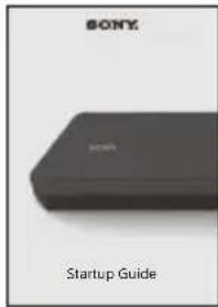 SONY HTX9000F - Que contient la boîte? - 7