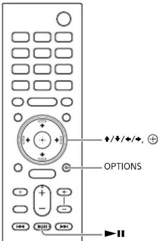 SONY HTX9000F - Ajustar el volumen de dialogo cuando se vuelve a reproducir el contenido DTS:X - 1