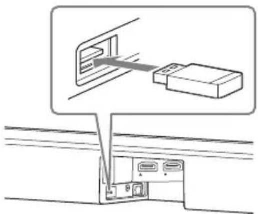 SONY HTX9000F - como esuchar música en un dispositivo USB - 1