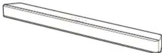 SONY HTX9000F - Que contient la boîte? - 1