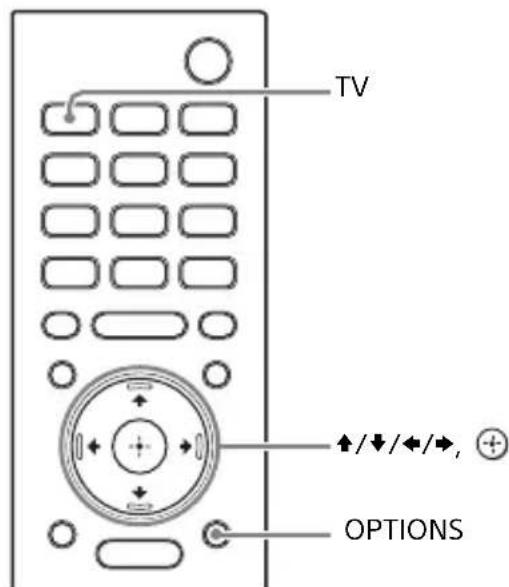 SONY HTX9000F - Adjusting the Delay Between the Picture and Sound - 1